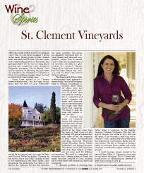 St. Clement Vineyards